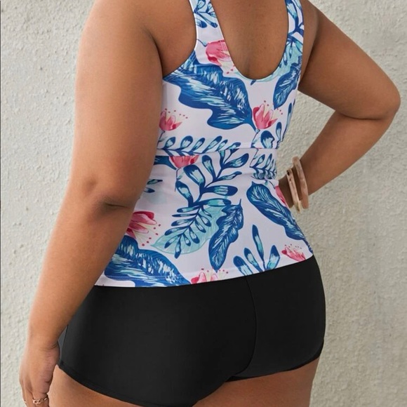 2 piece plus size swim wear - Picture 3 of 6